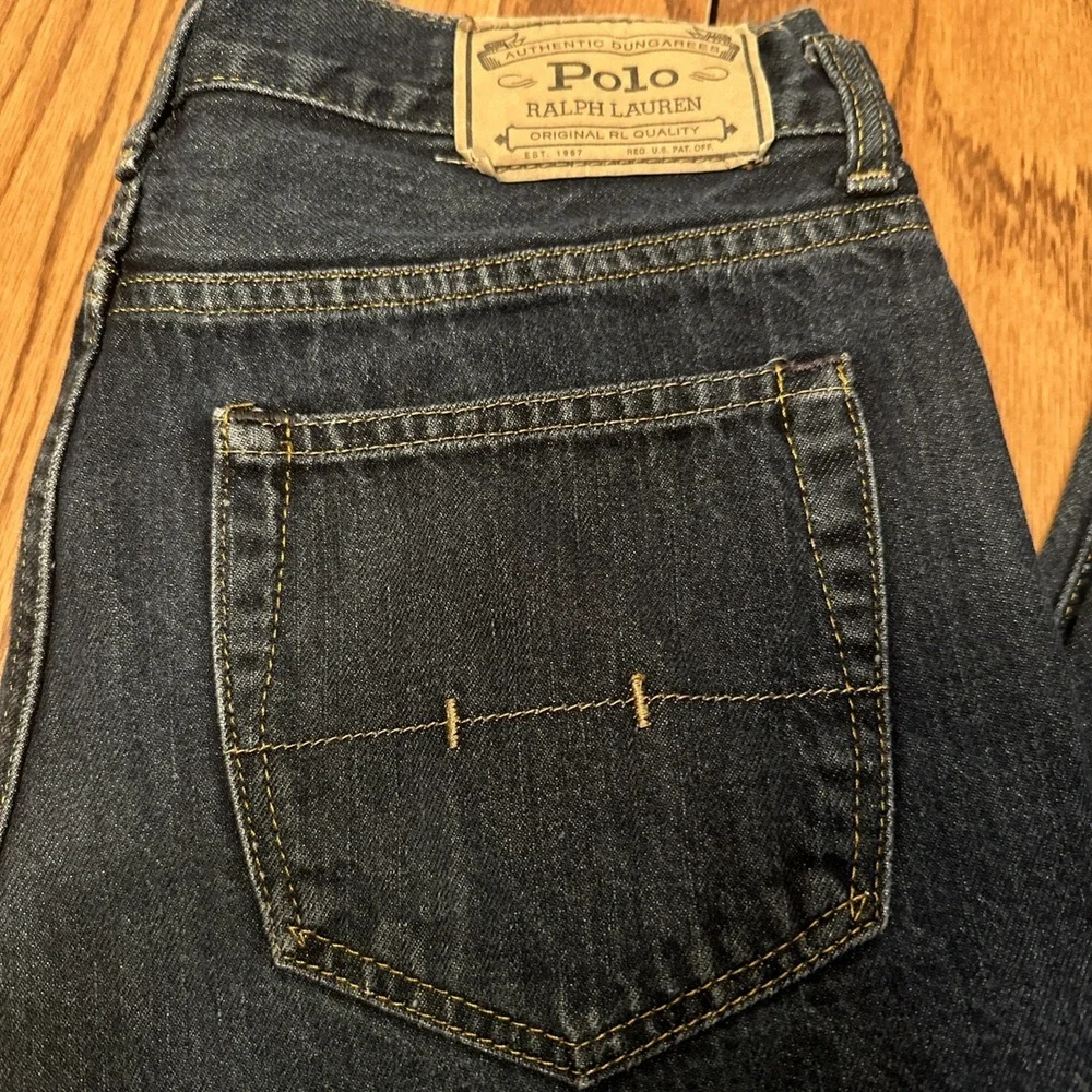 Polo Ralph Lauren Denim Jeans Size 20 Kids Slim‎